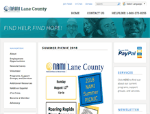 Tablet Screenshot of namilane.org